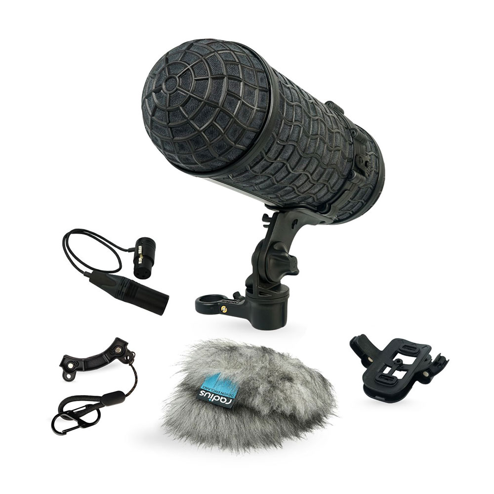 Radius Mini-ALTO & RAD-2 Kit with 3-pin XLR Cable