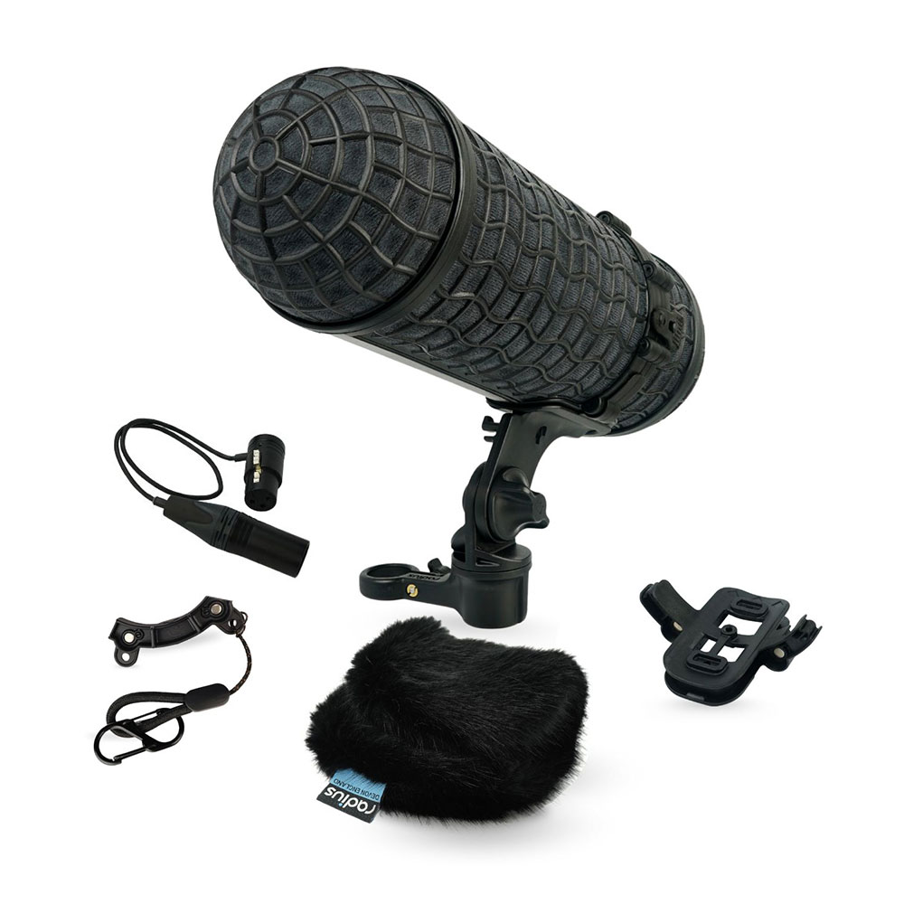 Radius Mini-ALTO & RAD-2 Kit with 3-pin XLR Cable