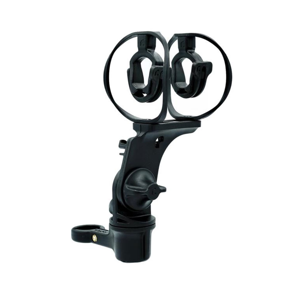 Radius RAD-1 Shock Mount MKH50 Edition & 3-pin XLR Cable