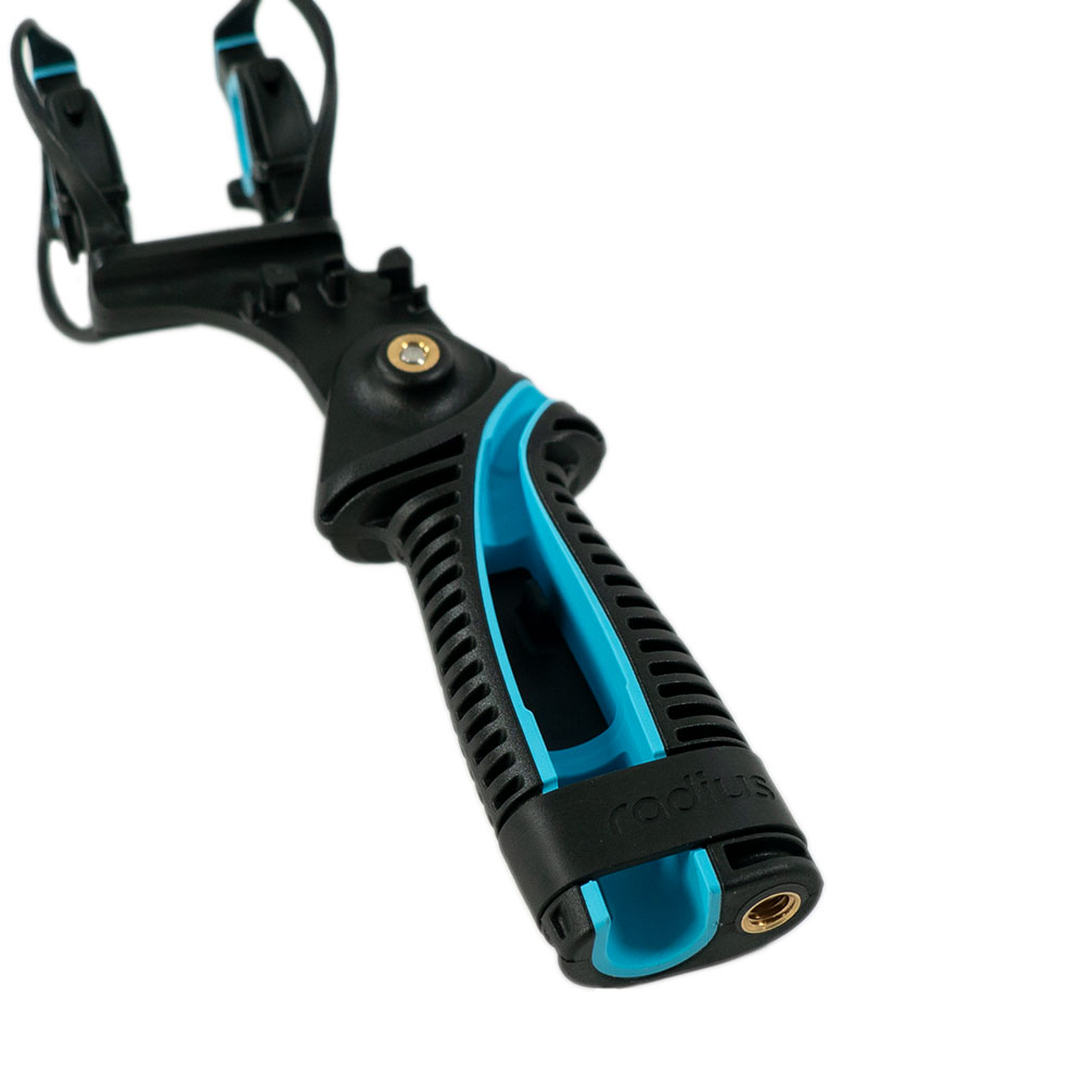 Radius RAD-3 Shock-Mount w/ Pistol Grip Handle