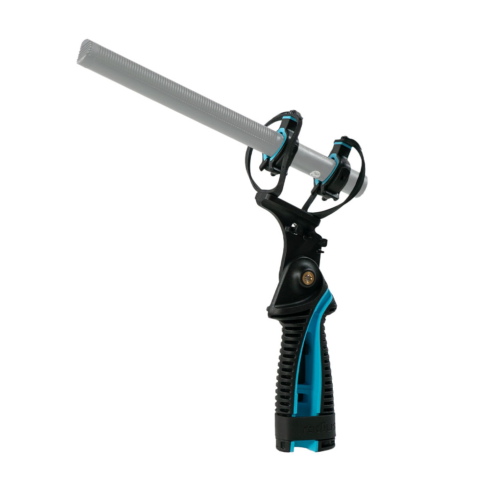 Radius RAD-3 Shock-Mount w/ Pistol Grip Handle