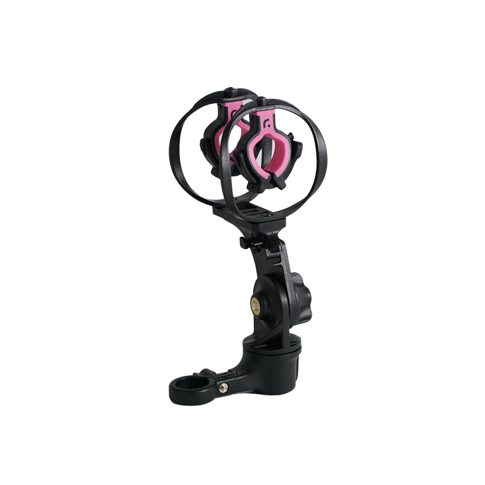 Radius RAD-2 Shock-Mount Exterior Boom - Pinknoise Pink