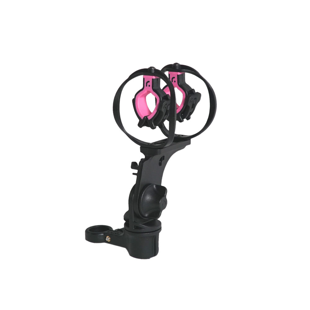 Radius RAD-2 Shock-Mount Exterior Boom - Pinknoise Pink