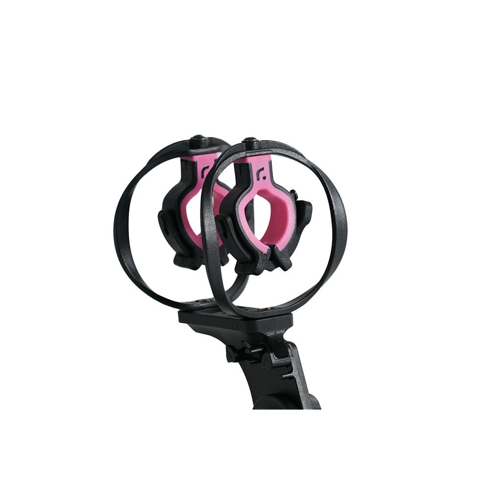 Radius RAD-2 Shock-Mount Exterior Boom - Pinknoise Pink