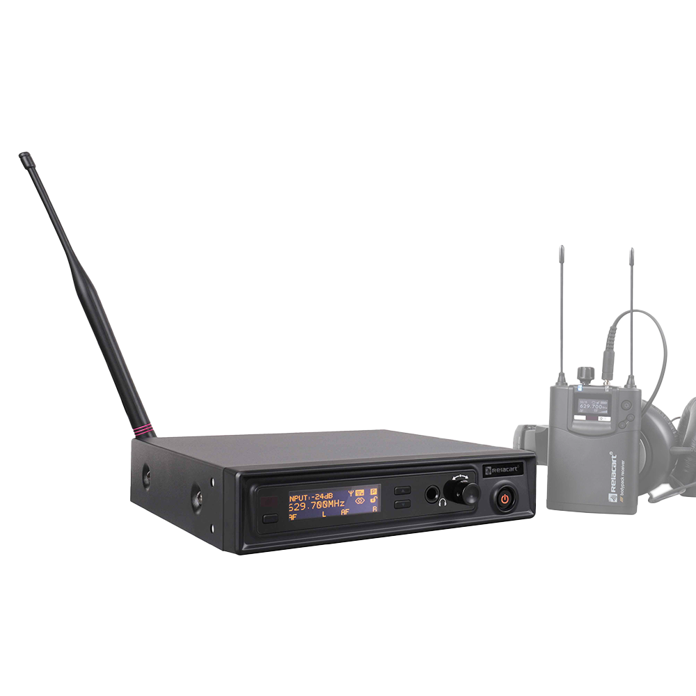 Relacart PM-320T Stereo Half-Rack Transmitter-Pinknoise Systems