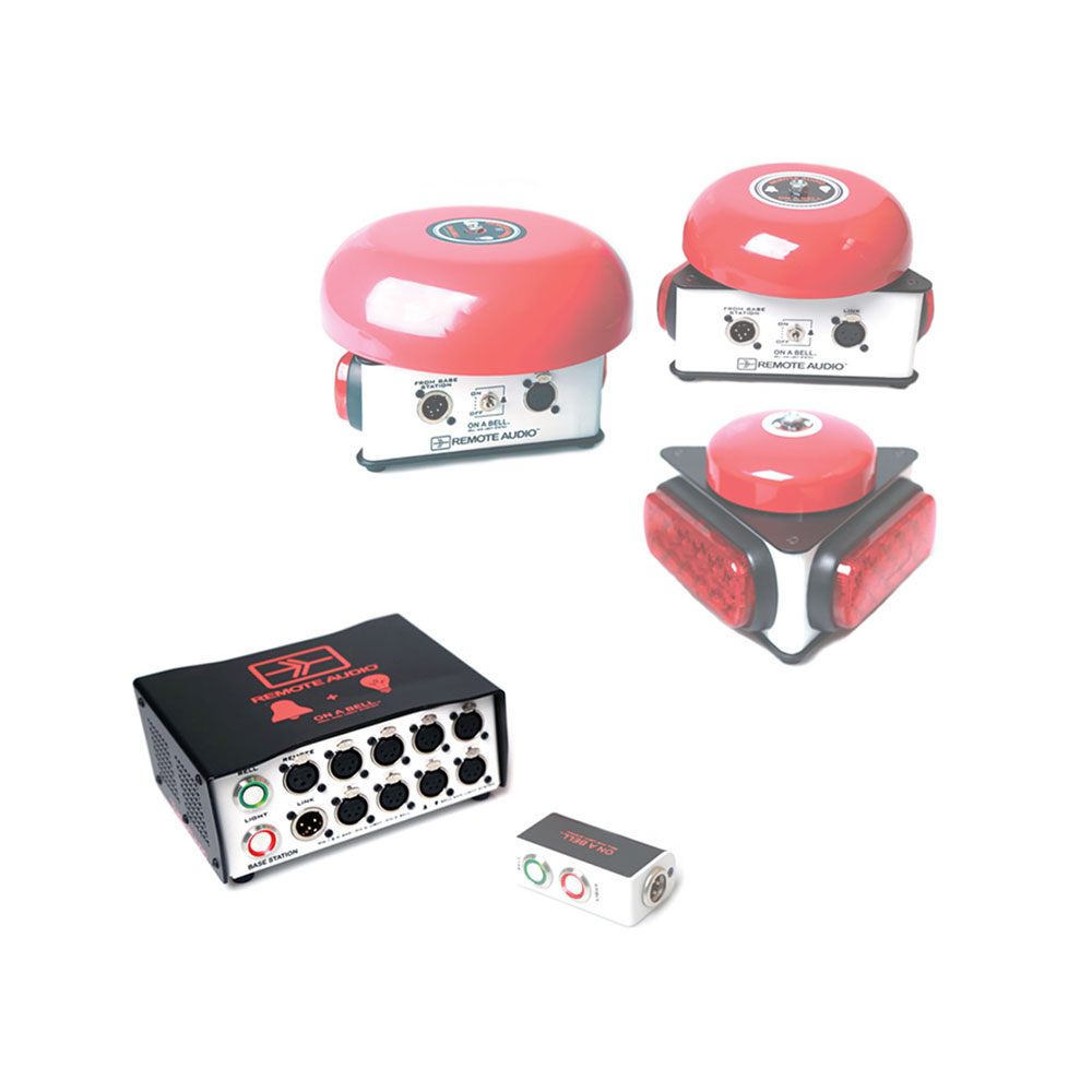 Remote Audio Bell and Light Master Base Station-Pinknoise Systems