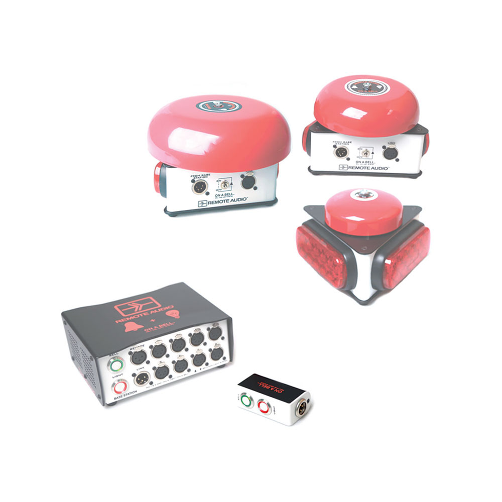 Remote Audio Bell and Light BLREM Remote Control-Pinknoise Systems