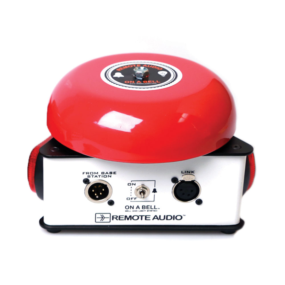 Remote Audio Bell and Light System BLSAT The Station-Pinknoise Systems