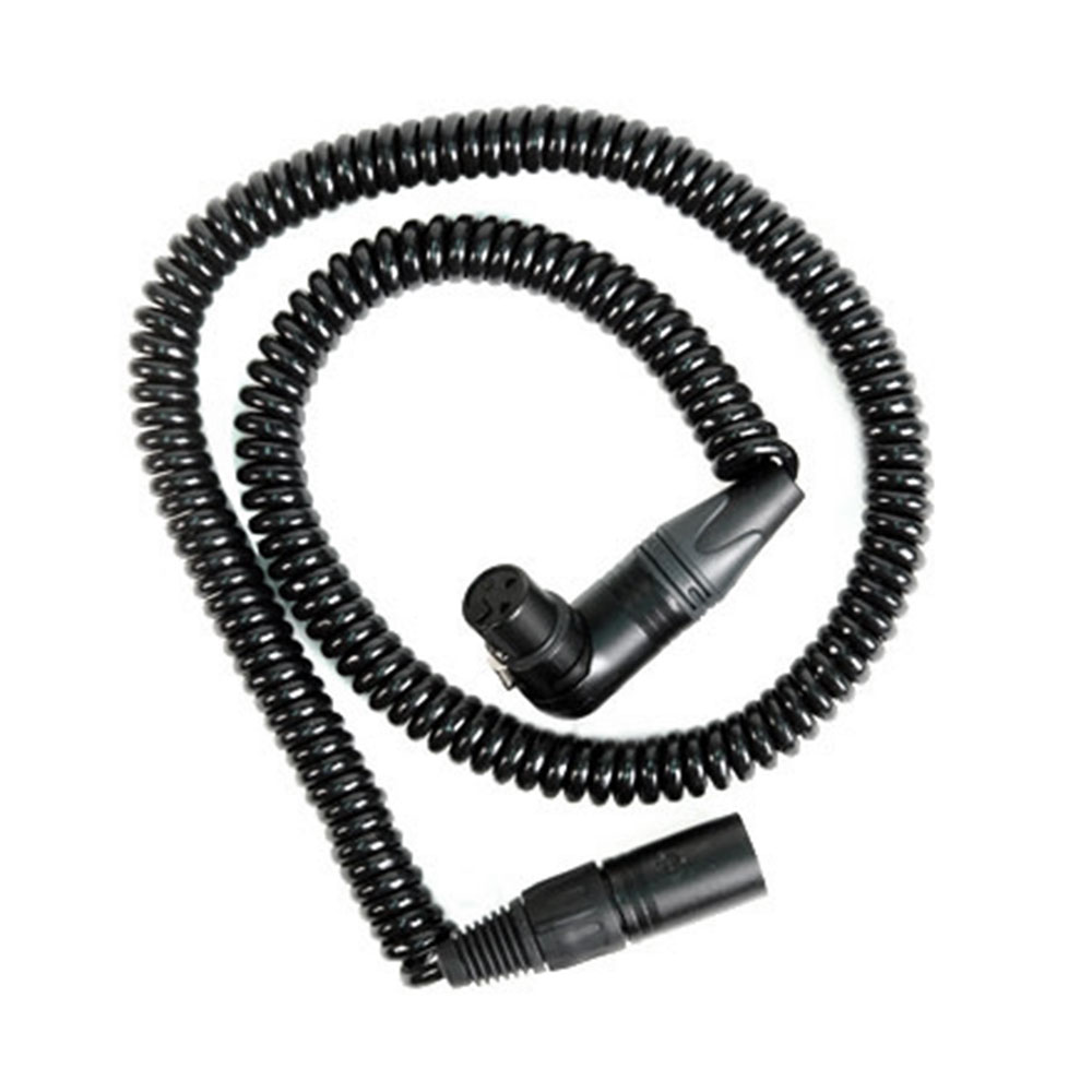 Remote Audio CAXJCOIL Balanced Coiled Cable
