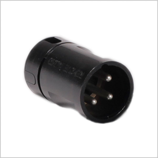 Remote Audio Low Profile XLR Connectors (Male/Female)