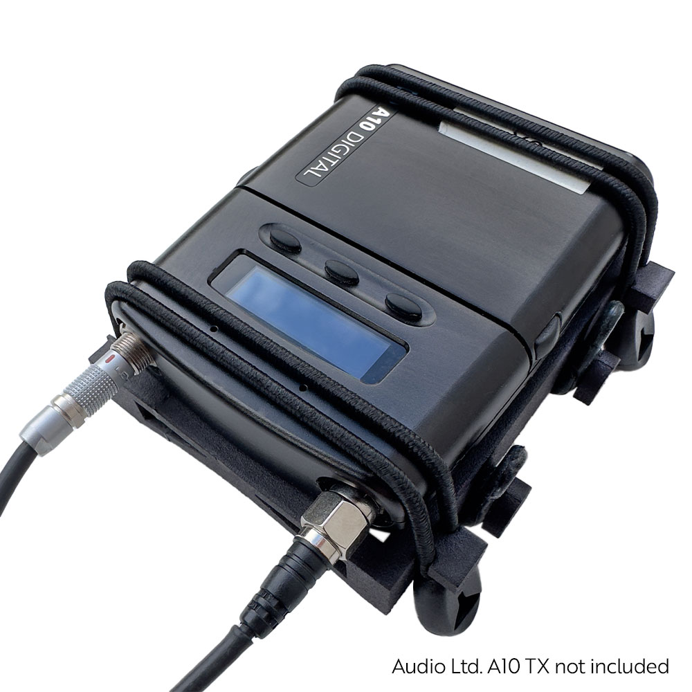 Remote Audio Rainman Boom Pole Mount for Audio Ltd. A10 TX-Pinknoise Systems