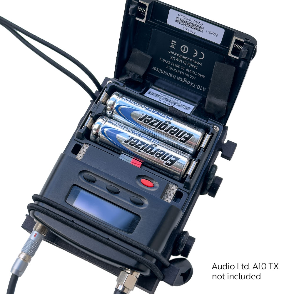 Remote Audio Rainman Boom Pole Mount for Audio Ltd. A10 TX-Pinknoise Systems