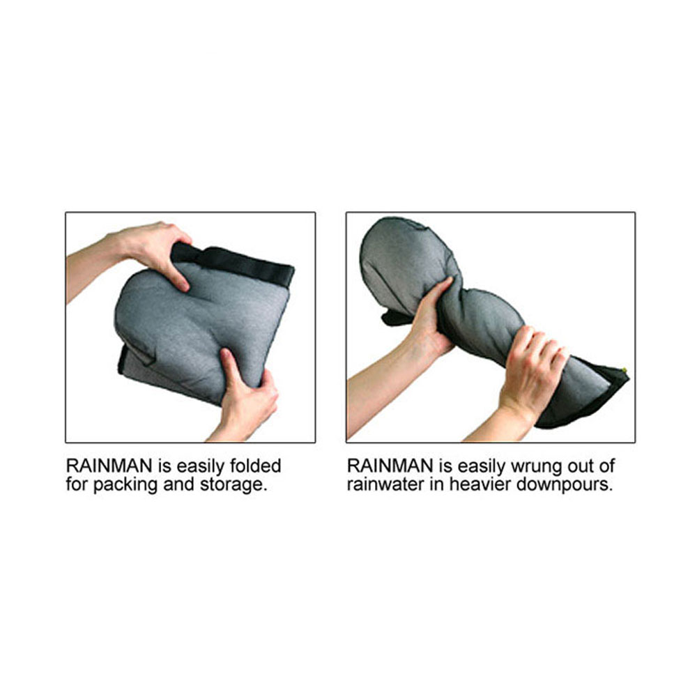 Remote Audio Rainman Windshield Rain Cover