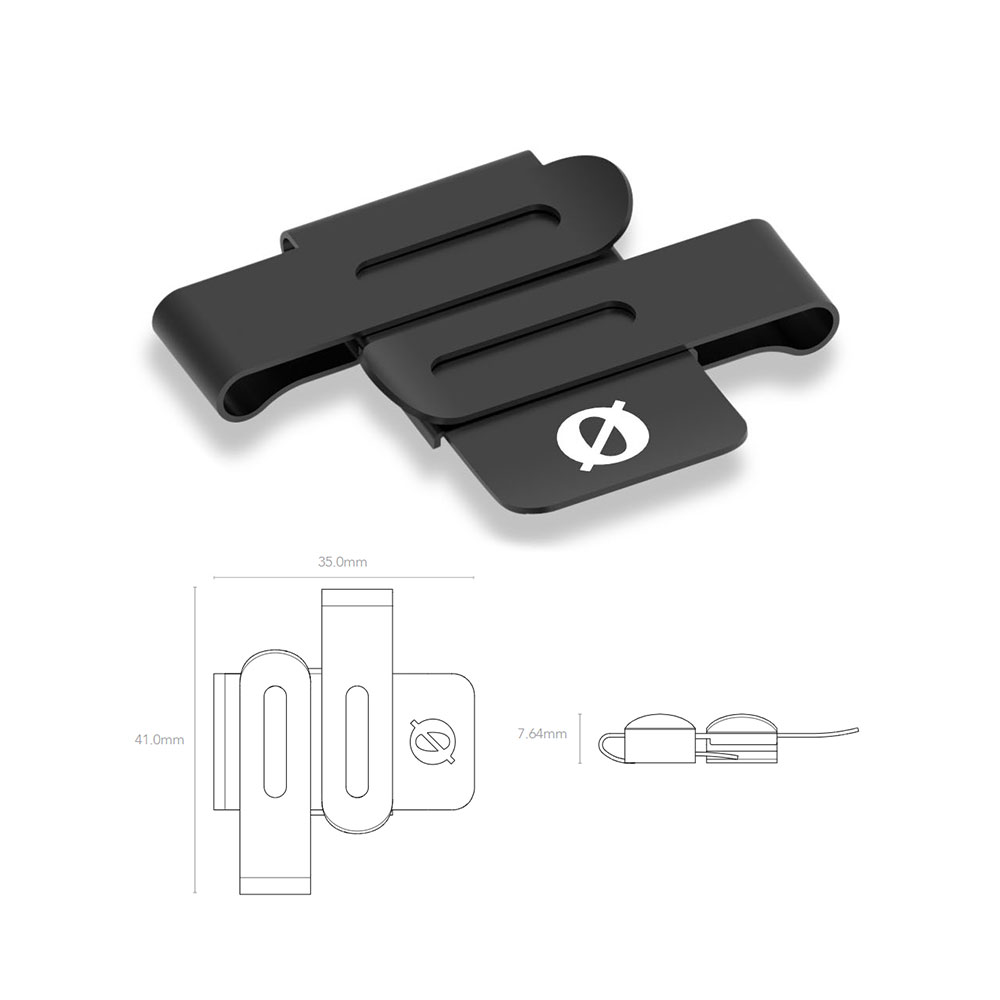 Rode Flexclip GO-Pinknoise Systems