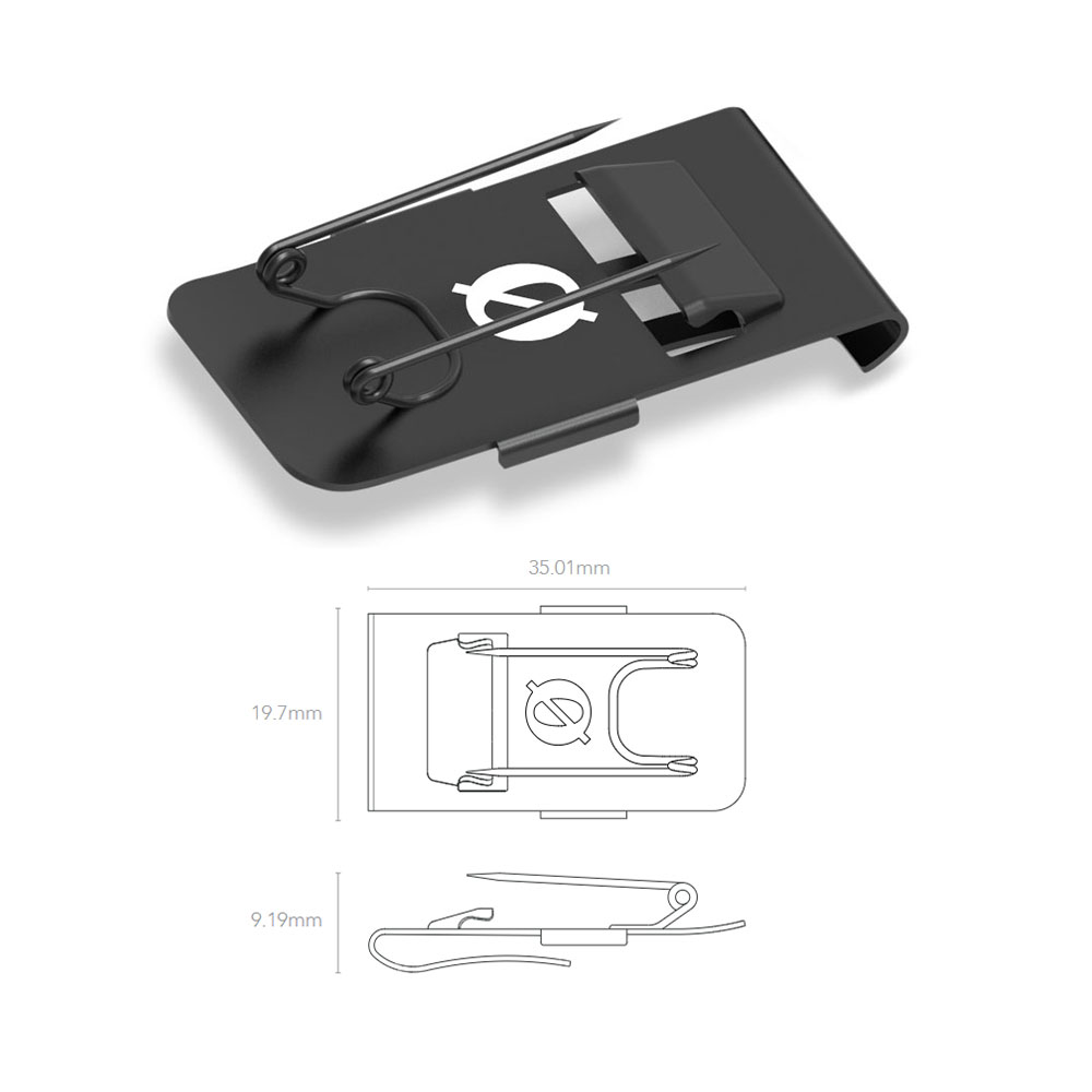 Rode Flexclip GO-Pinknoise Systems