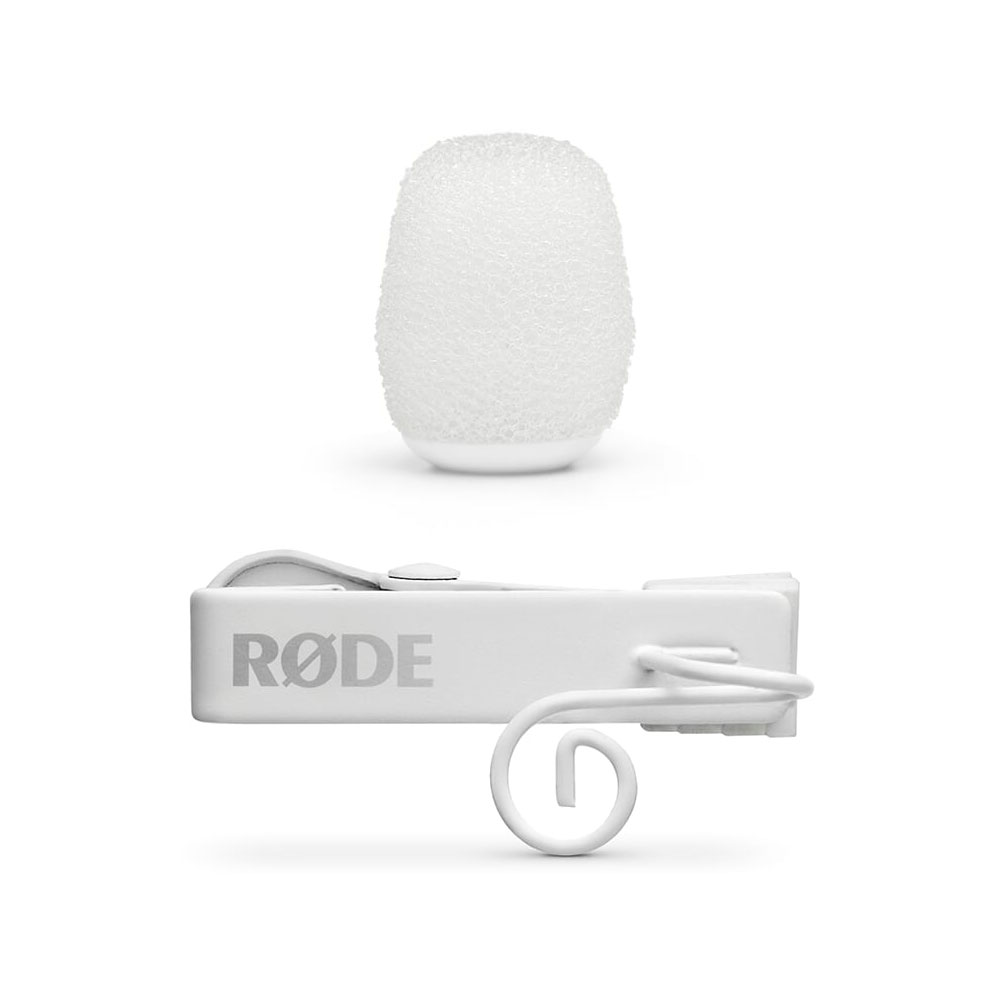 Rode Lavalier GO Professional Grade Wearable Microphone White