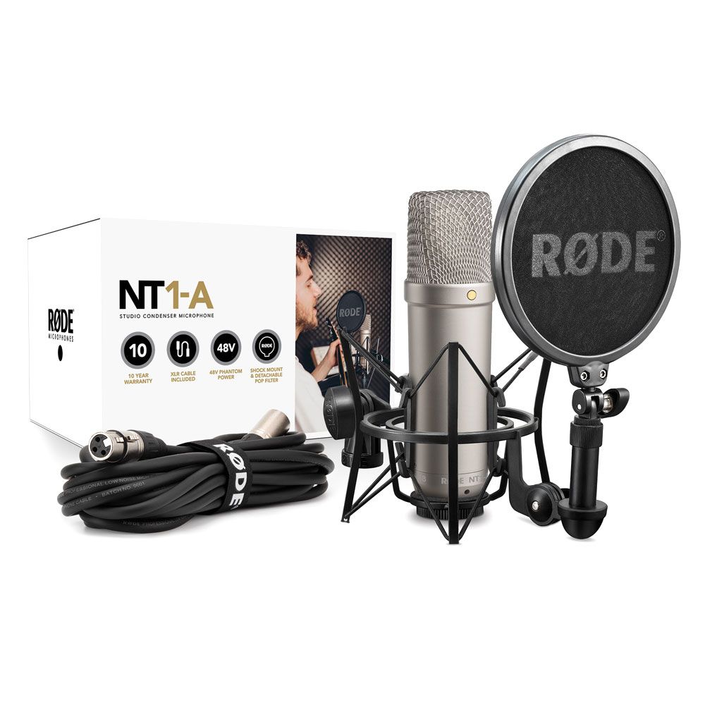 Rode NT1a Large Diaphragm Microphone