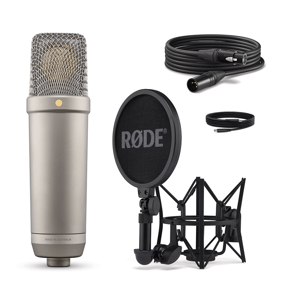 Rode NT1a Studio Condenser Microphone - 5th Generation