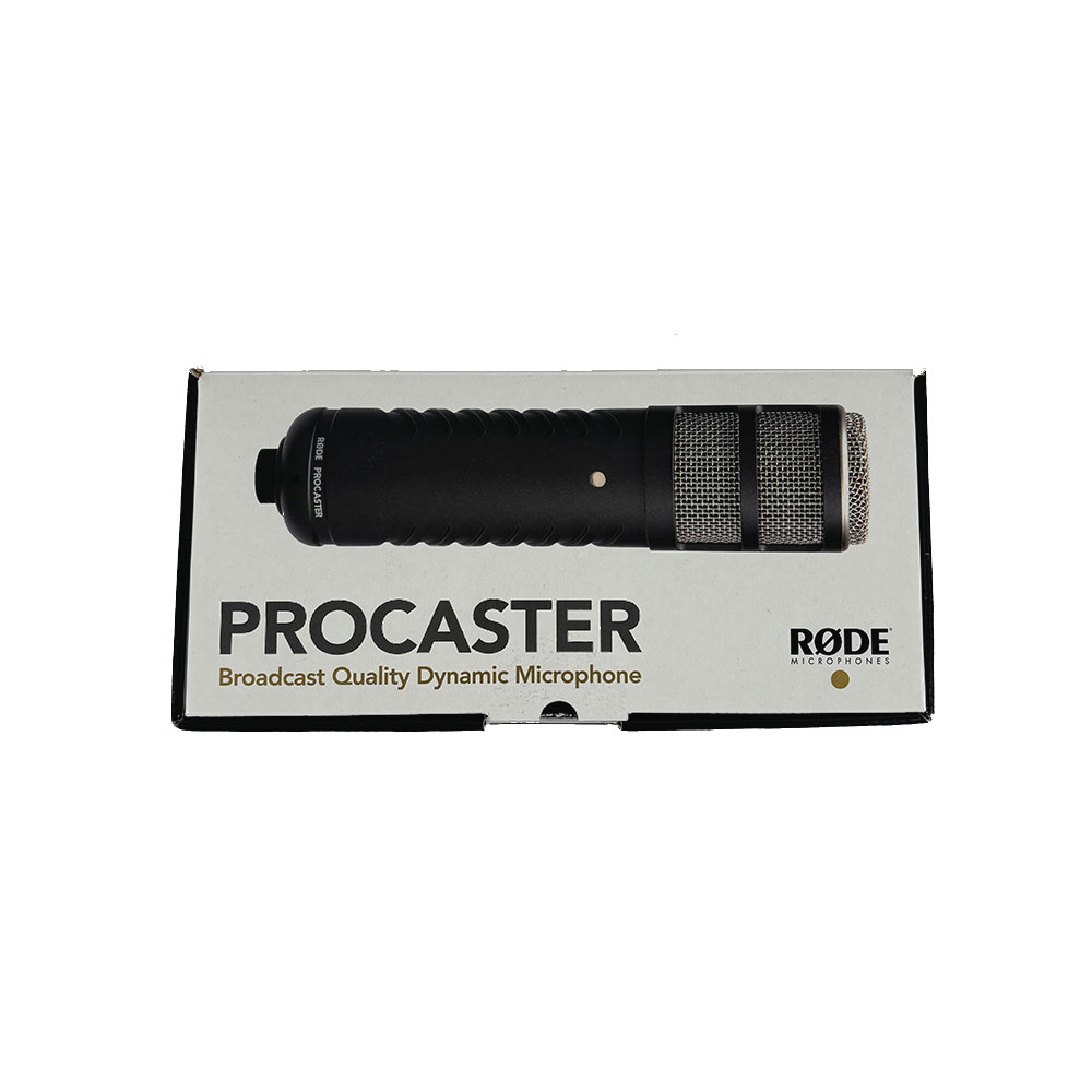 Rode Procaster Broadcast Quality Dynamic Microphone - USED