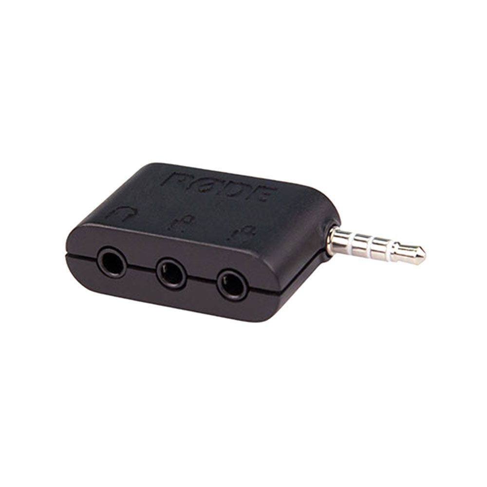 Rode SC6 Dual TRRS Input & Headphone Output for Smartphones