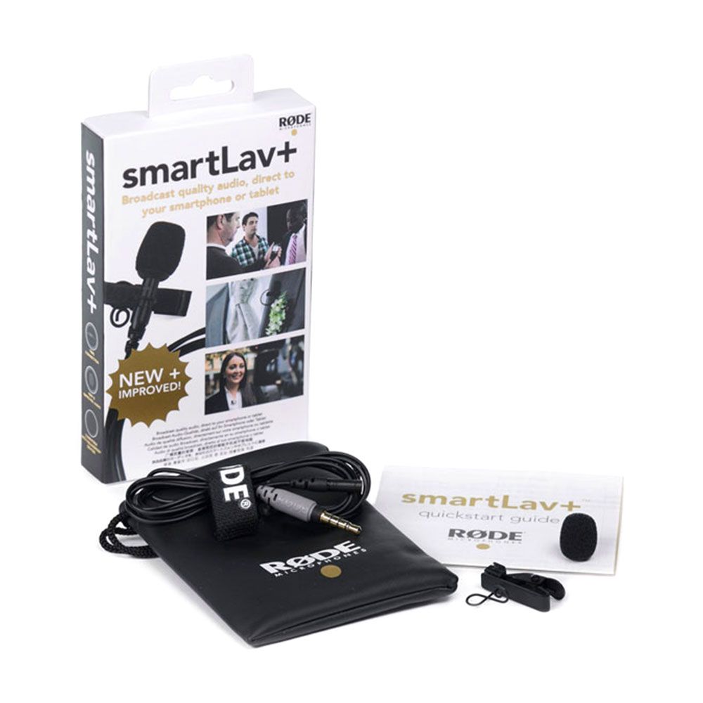 Rode SmartLav+ Smartphone Lavalier Microphone