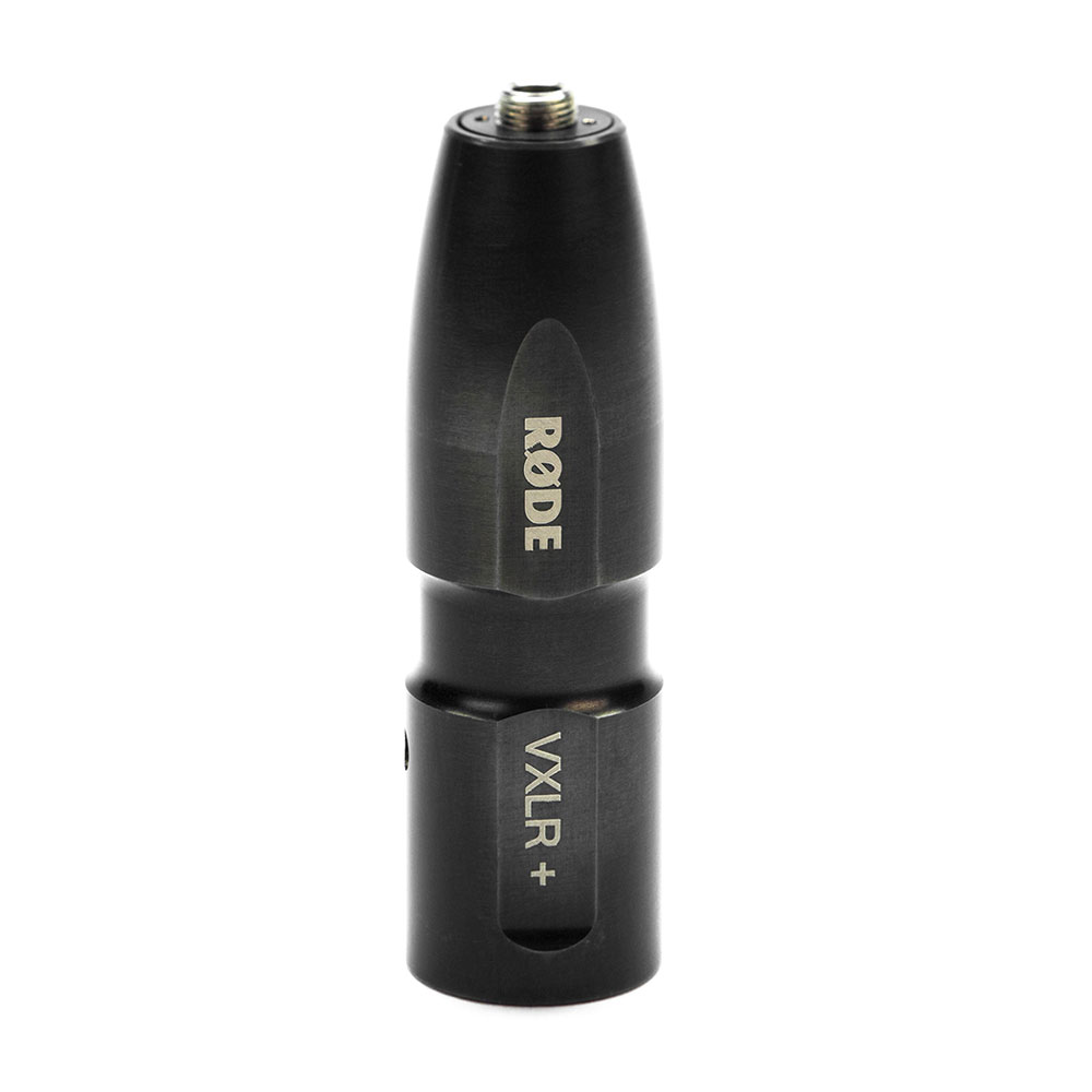 Rode VXLR+ Mini-Jack to XLR Adapter w/ In-Built Step-Down Power