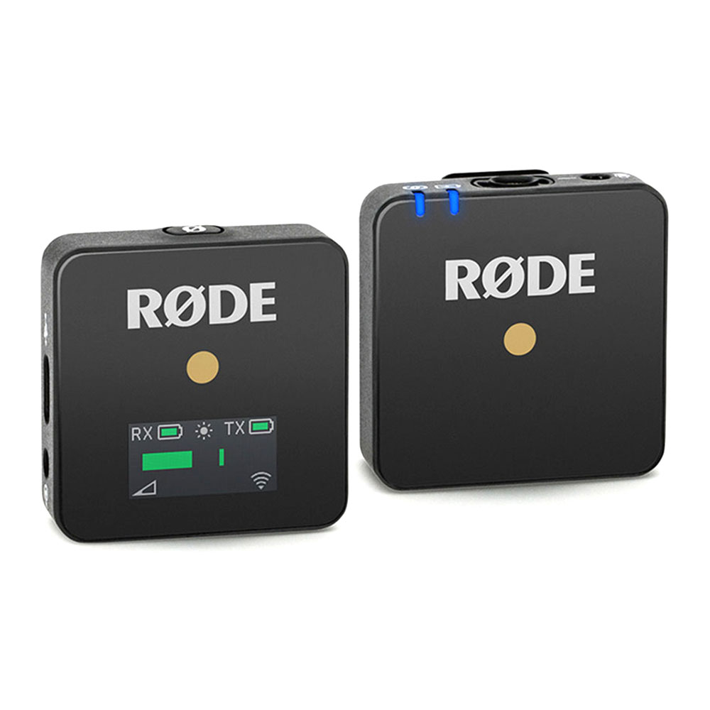 Rode Wireless GO Compact Wireless Microphone System Black