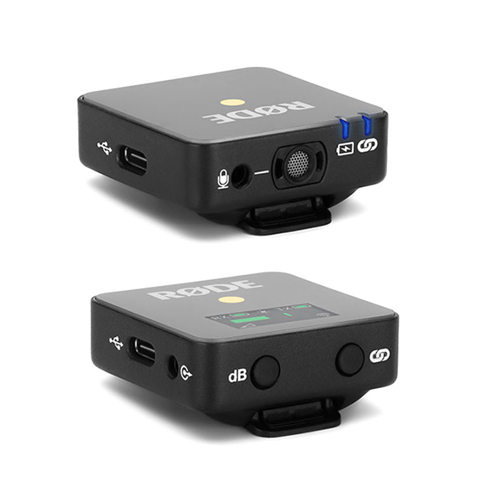 Rode Wireless GO Compact Wireless Microphone System (Black)