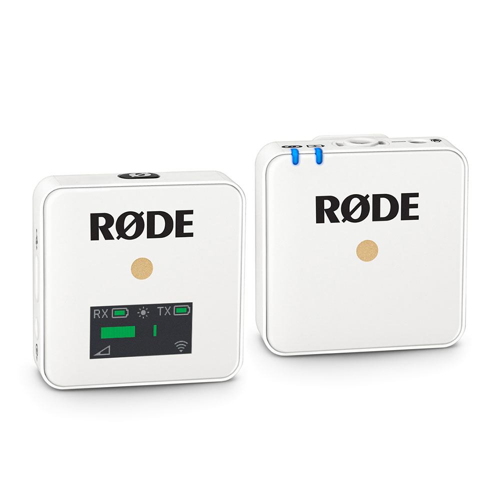 Rode Wireless GO Compact Wireless Microphone System White