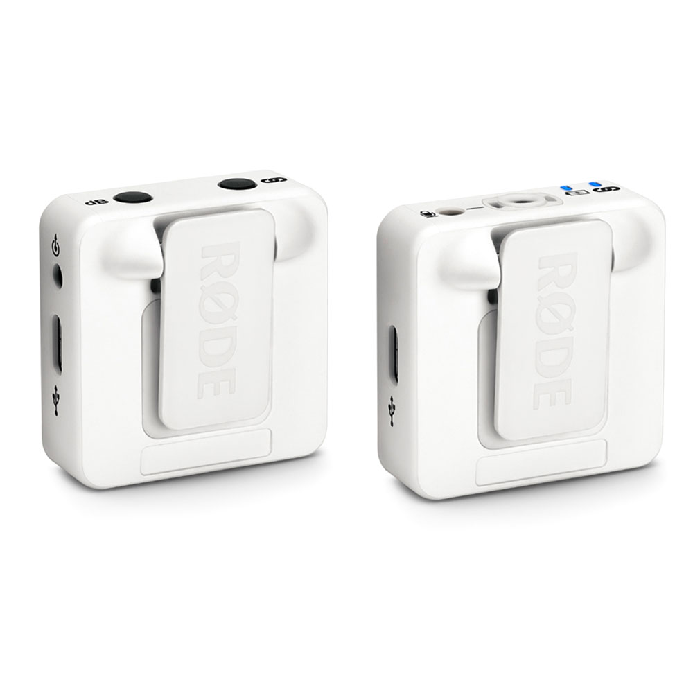 Rode Wireless GO Compact Wireless Microphone System (White)