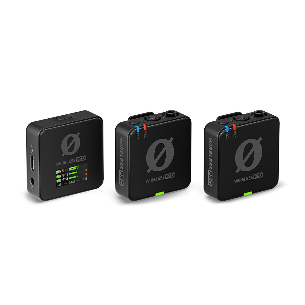 Rode Wireless Pro Dual Wireless System-Pinknoise Systems