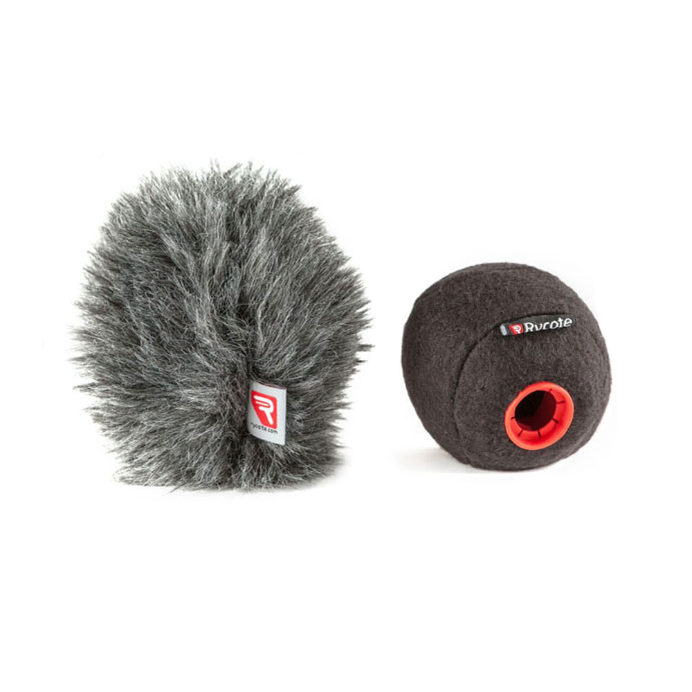 Rycote Baseball Compact in/outdoor windshield combo