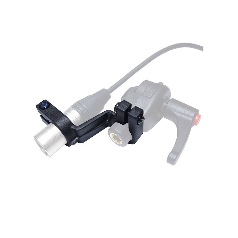 Rycote Cyclone Angled XLR Holder