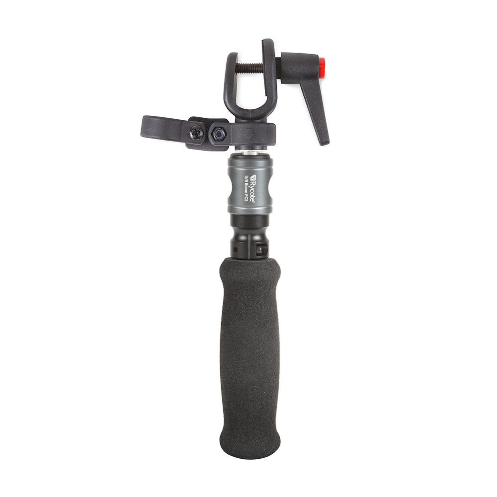 Rycote Cyclone Soft Grip Handle PCS w/ Quick Release Adapter