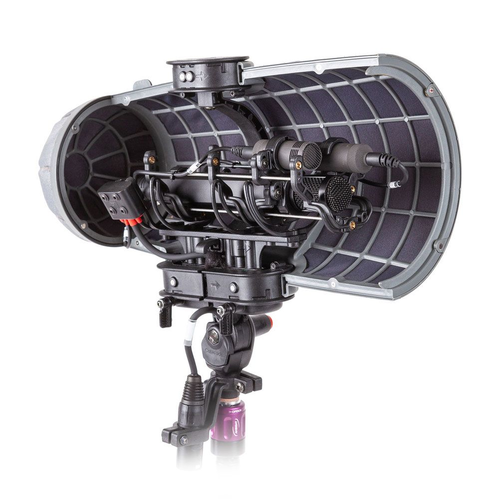 Rycote Cyclone Stereo DMS Windshield Kit