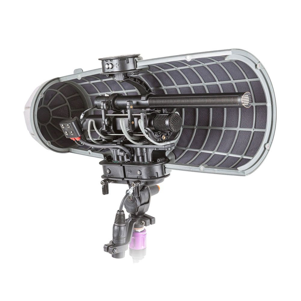 Rycote Cyclone Stereo MS Windshield Kit