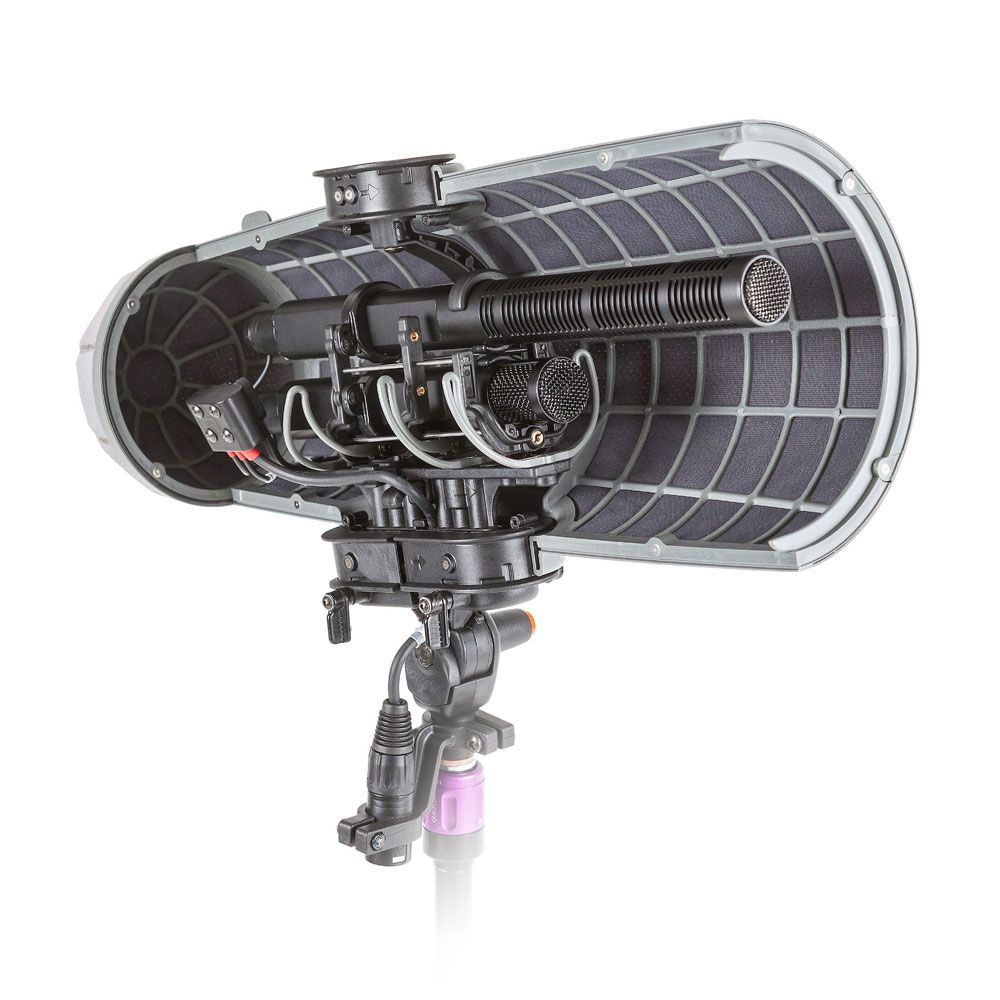 Rycote Cyclone Stereo MS Windshield Kit