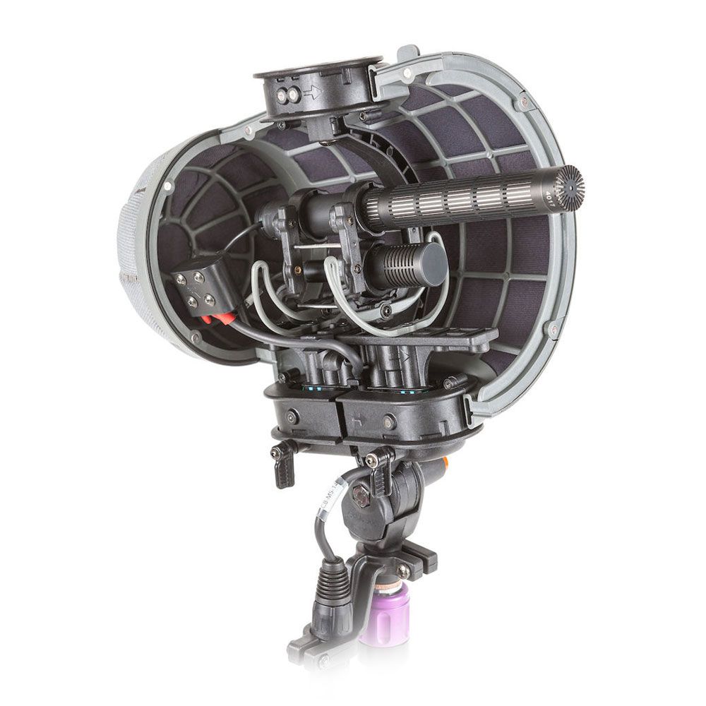 Rycote Cyclone Stereo MS Windshield Kit