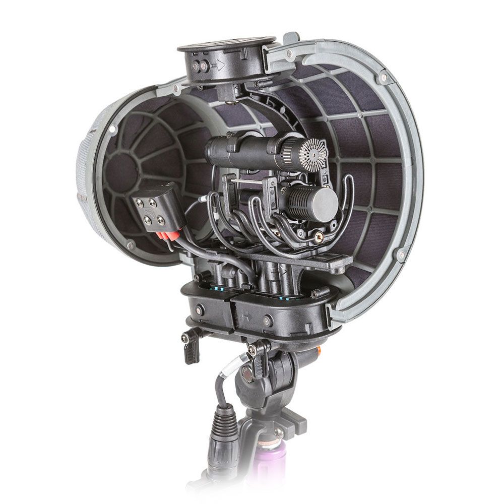 Rycote Cyclone Stereo MS Windshield Kit