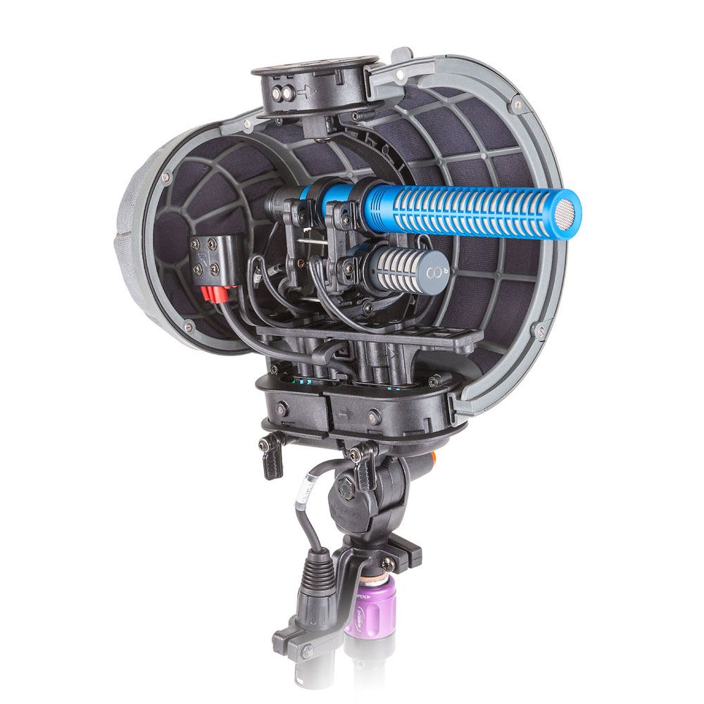 Rycote Cyclone Stereo MS Windshield Kit