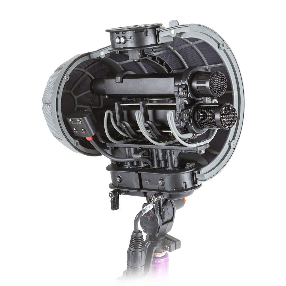 Rycote Cyclone Stereo MS Windshield Kit