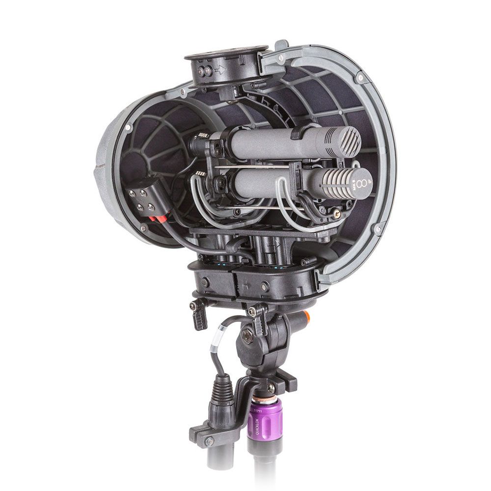 Rycote Cyclone Stereo MS Windshield Kit