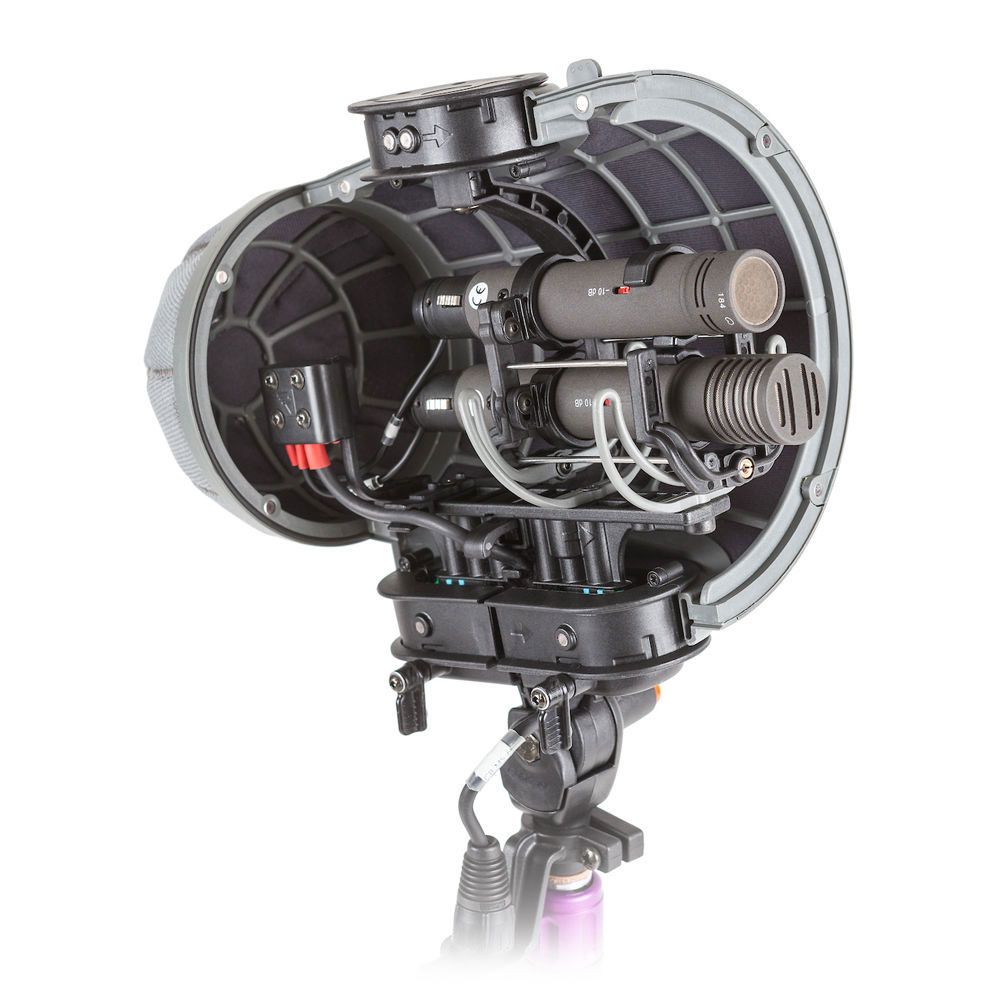 Rycote Cyclone Stereo MS Windshield Kit