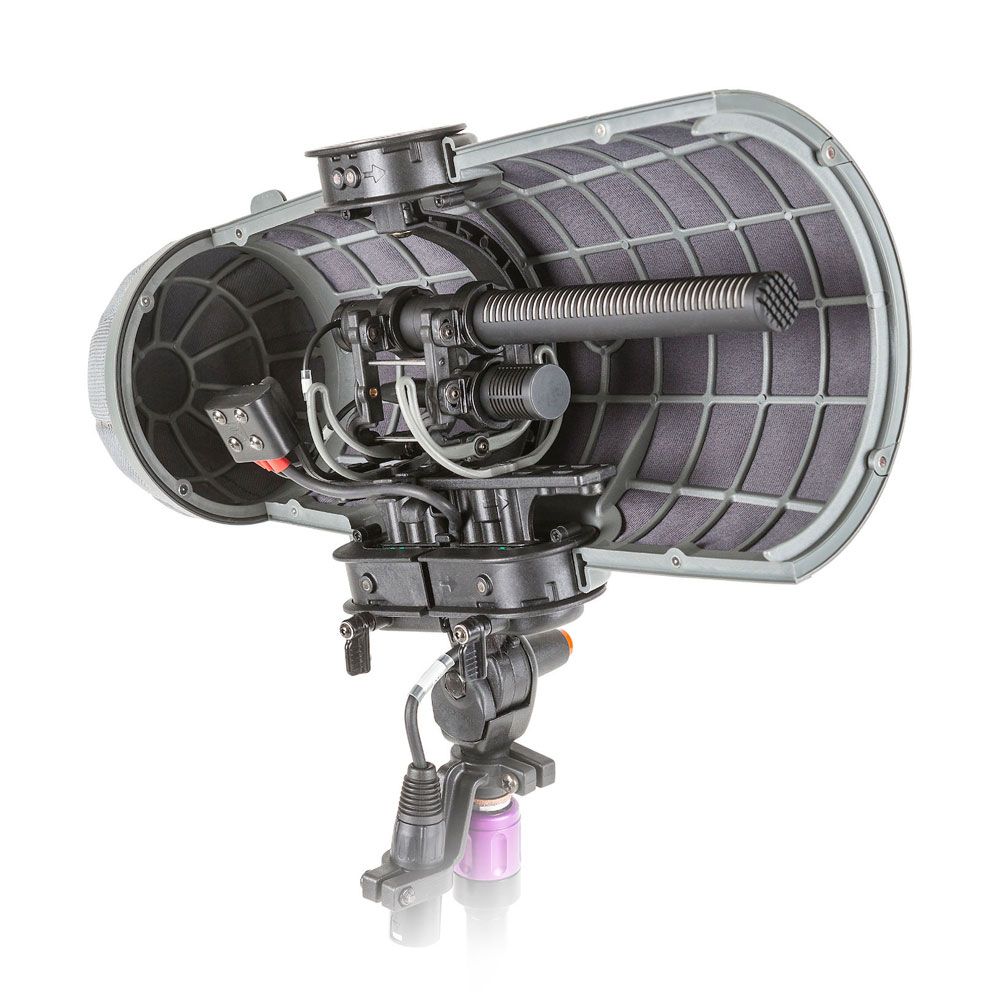 Rycote Cyclone Stereo MS Windshield Kit