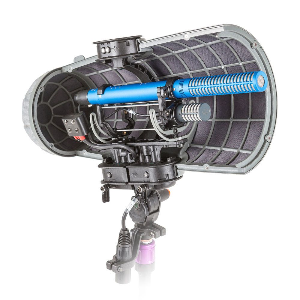 Rycote Cyclone Stereo MS Windshield Kit