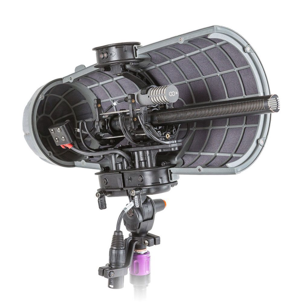 Rycote Cyclone Stereo MS Windshield Kit