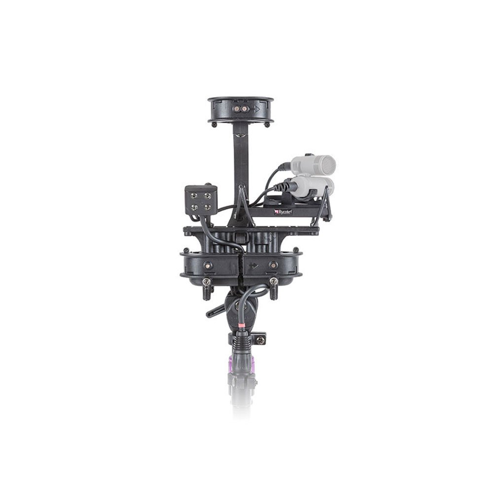 Rycote Cyclone Stereo XY Windshield Kit