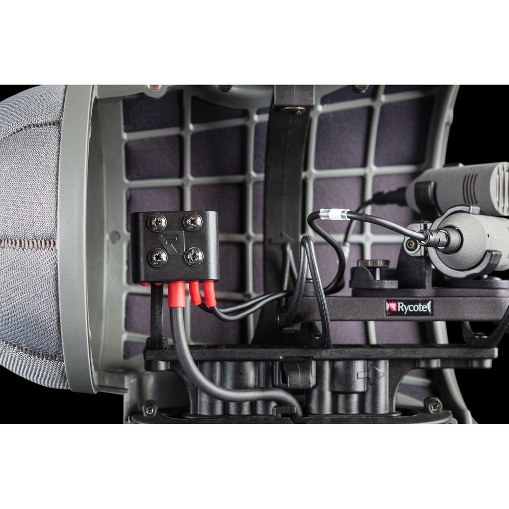 Rycote Cyclone Stereo XY Windshield Kit