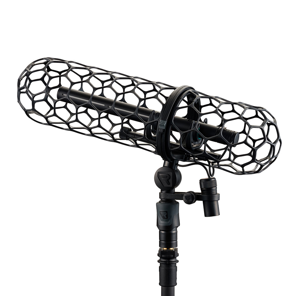 Rycote HC-22 Shotgun Microphone W- Nano Shield Kit-Pinknoise Systems