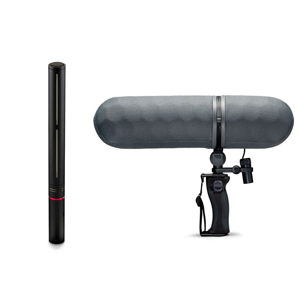 Rycote HC-22 Shotgun Microphone with Nano Shield Kit